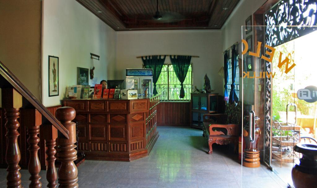 Firefly Guesthouse - The Berlin Angkor Ciudad de Siem Riep Exterior foto