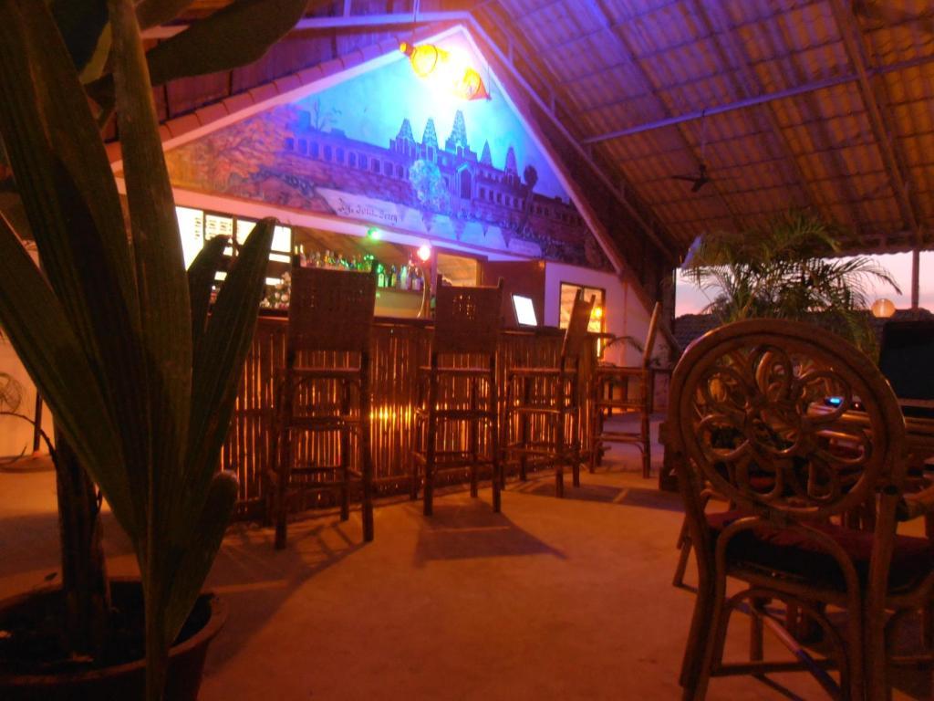 Firefly Guesthouse - The Berlin Angkor Ciudad de Siem Riep Exterior foto